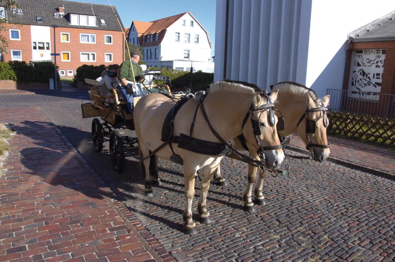 Gaestehaus Germania Wangerooge Exterior photo