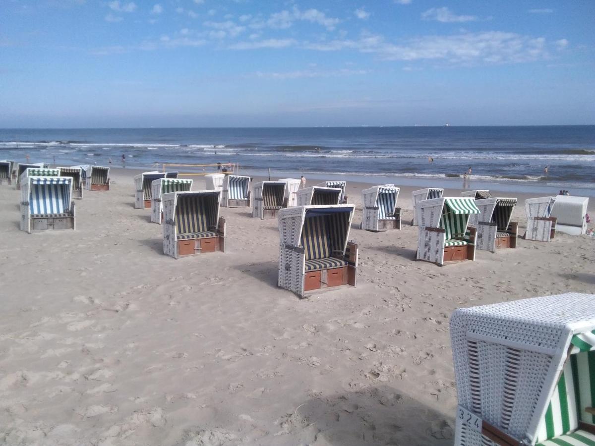 Gaestehaus Germania Wangerooge Exterior photo