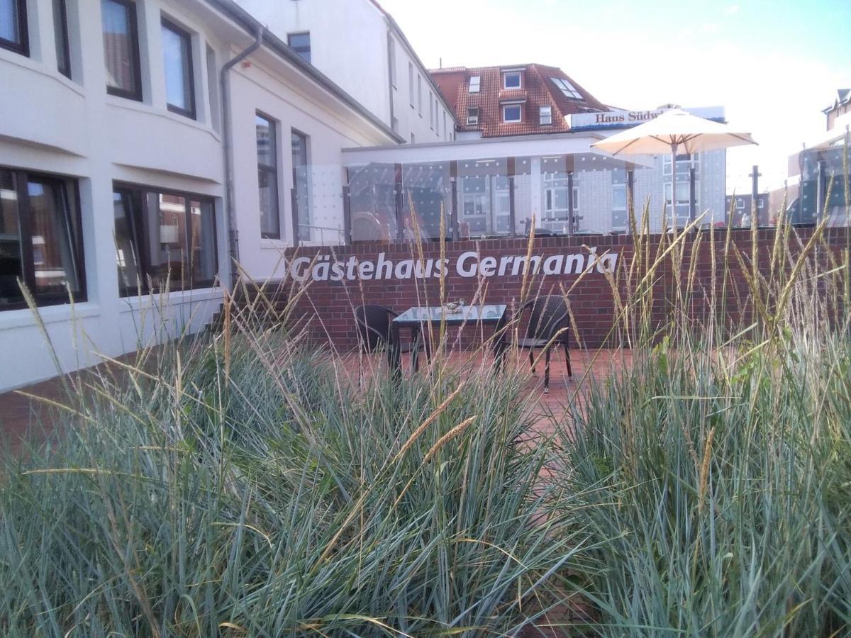 Gaestehaus Germania Wangerooge Exterior photo